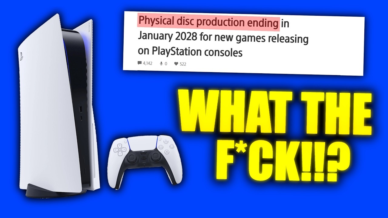 PlayStation Has Just KILLED Physical Media! (Angry Rant)