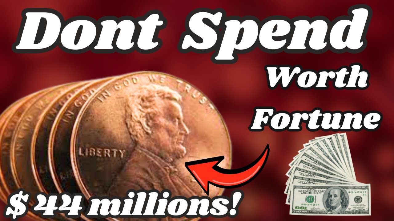 Top 2 Ultra Rare Pennies That Will Make You RICH Error Coins Worth Millions!