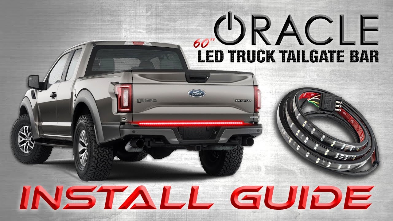 ORACLE 60&rdquo; Double Row LED Truck Tailgate Light Bar