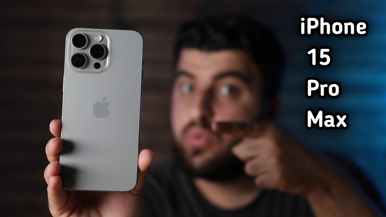 سەرسامی کردم!! بەلام خەریک بوو بسوتێ🥲! iPhone 15 Pro Max