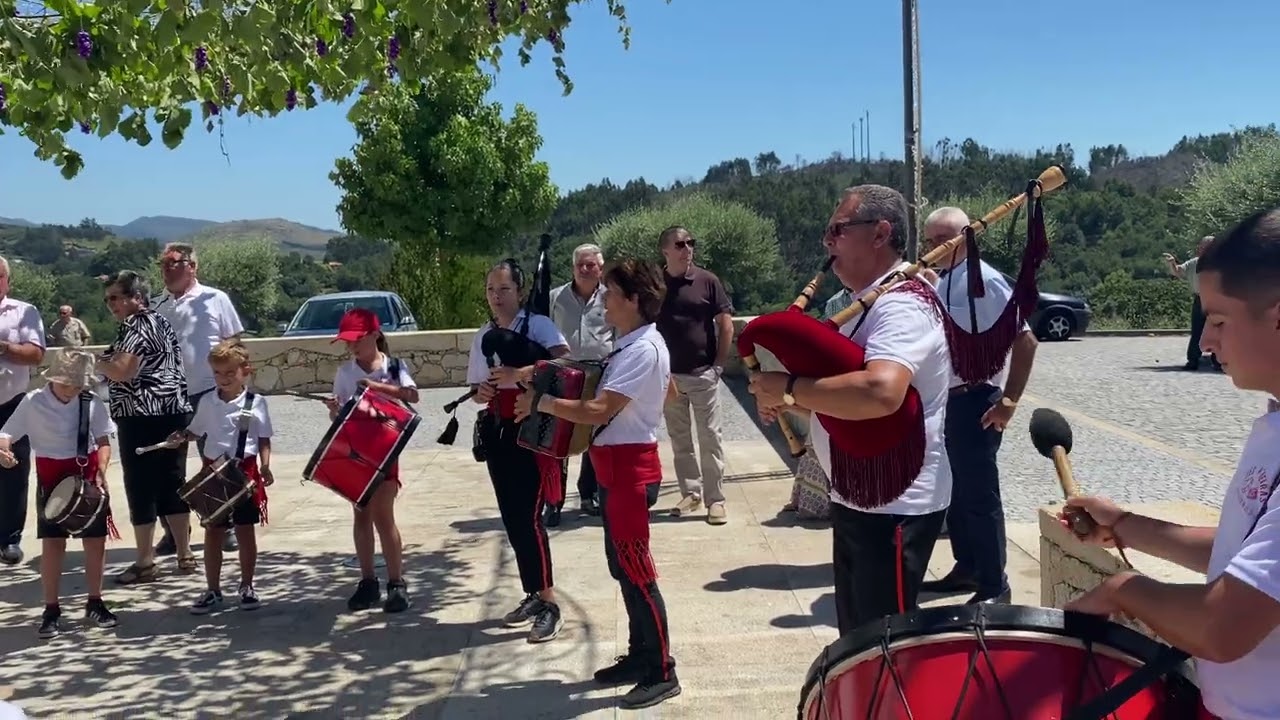 Zés Pereiras🥁Pedregais🇵🇹Festa Santa Marinha-Penascais🇵🇹