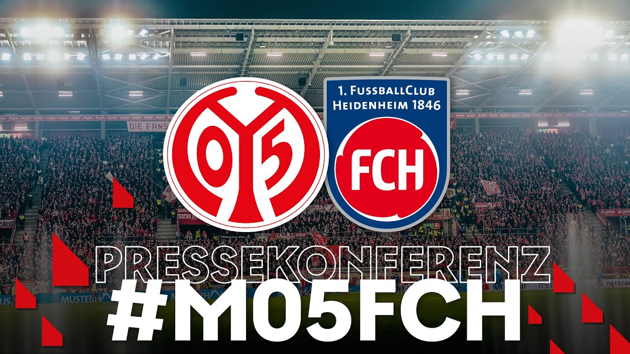 Die PK nach dem Spiel gegen Heidenheim | #M05FCH | #05ertv | Saison 2025/26