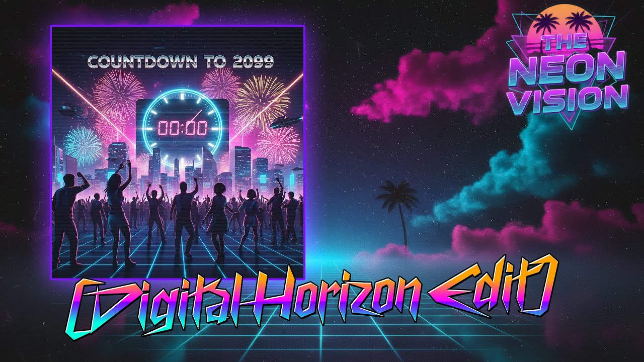 Countdown to 2099 (Digital Horizon Edit) - The Neon Vision (Official Audio)