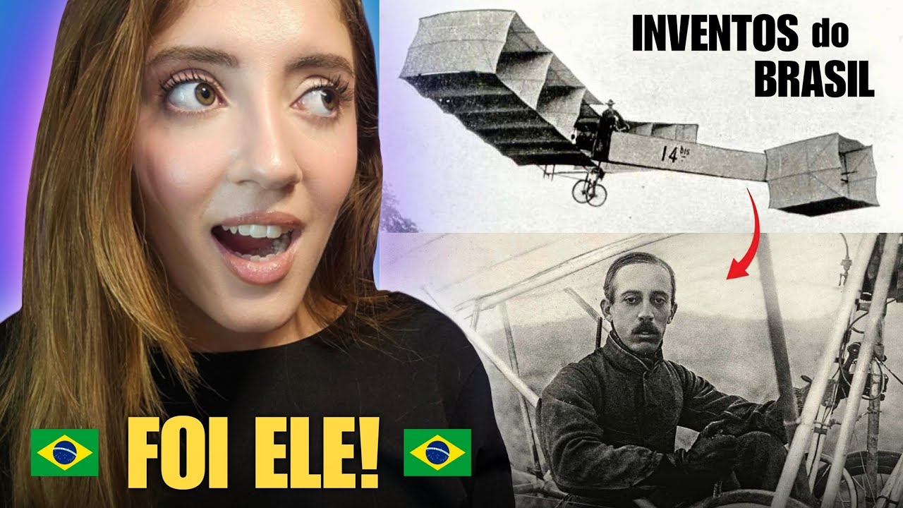 Gringa Reage &aacute;s Inven&ccedil;&otilde;es Brasileiras Mais Surpreendentes! 🇧🇷