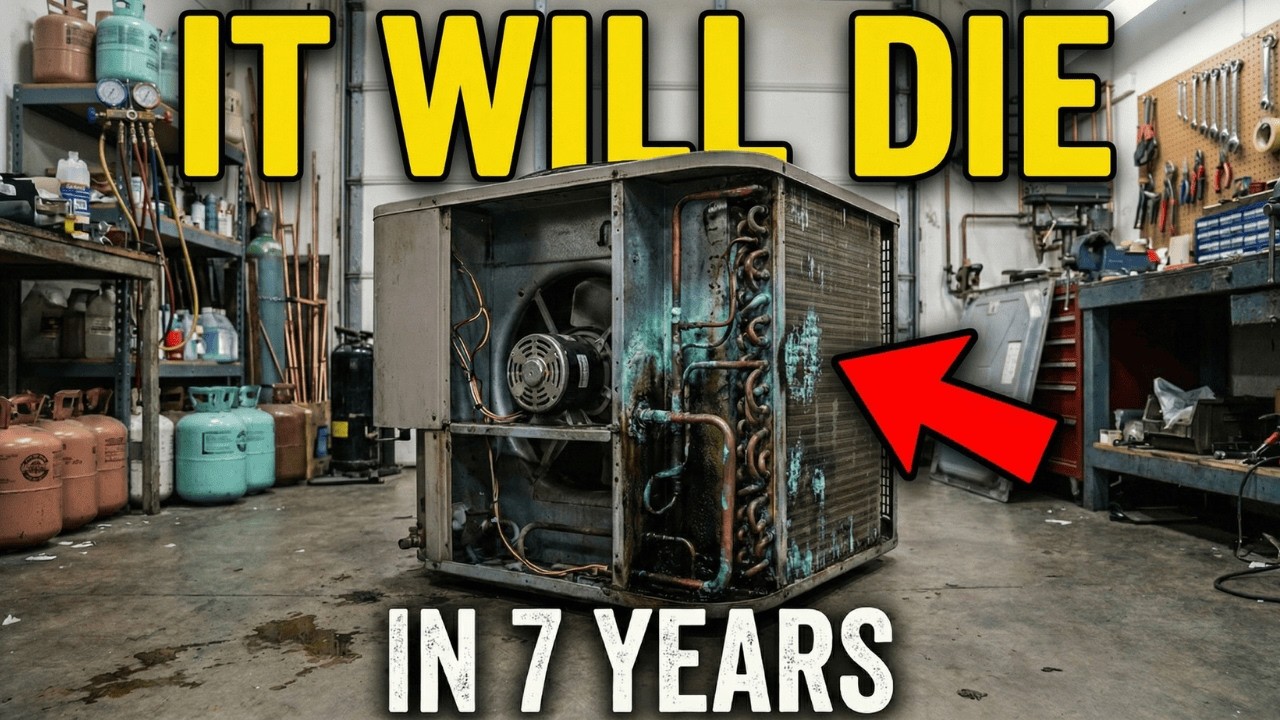 Why Your HVAC System Will Die in 7 Years (The Refrigerant Scam)
