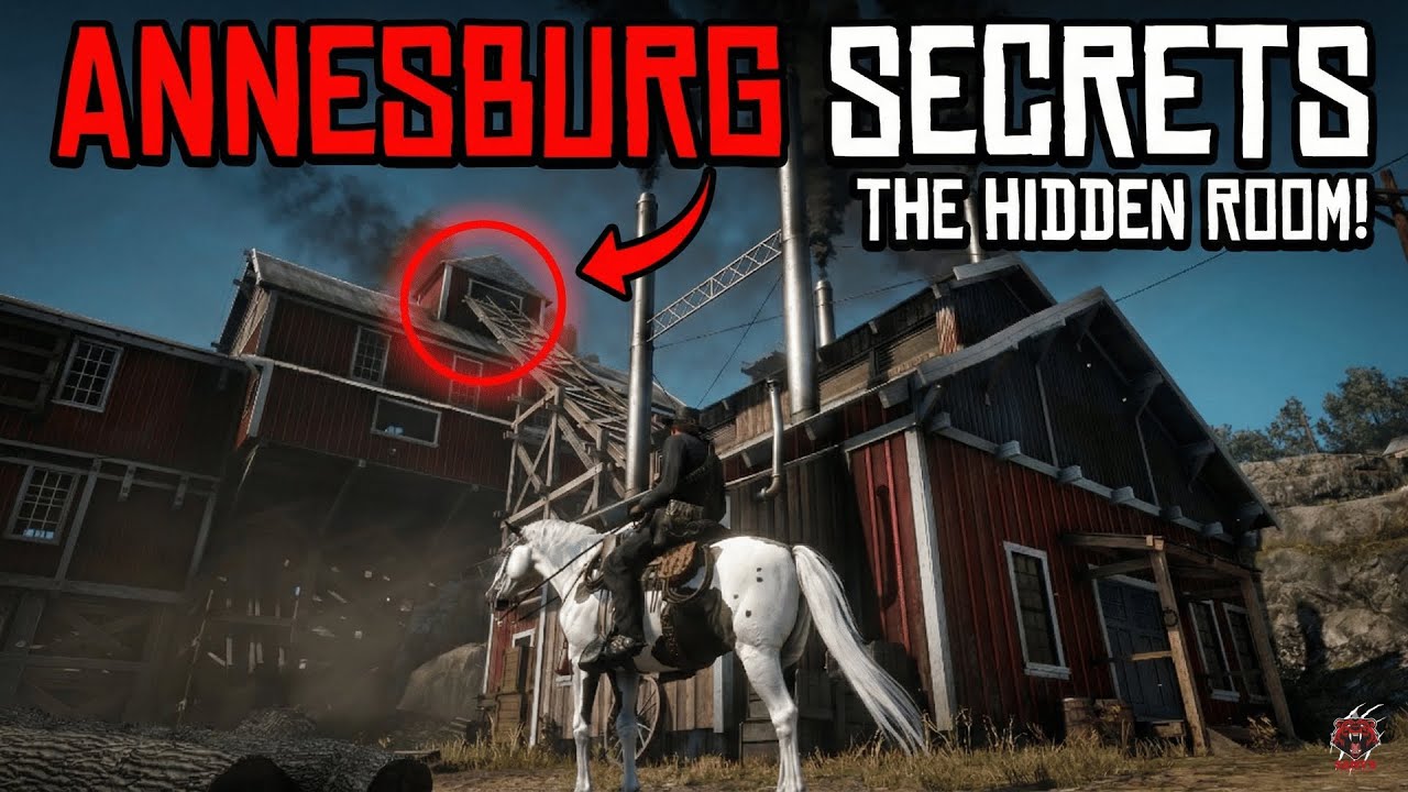 6 скрытых секретов Аннесбурга, которые вы до сих пор не обнаружили | Red Dead Redemption 2