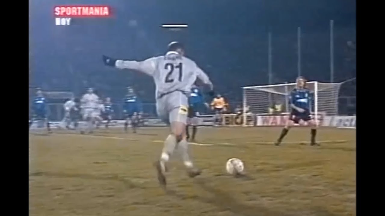 Zidane vs Atalanta (2000-01 Serie A 17R)