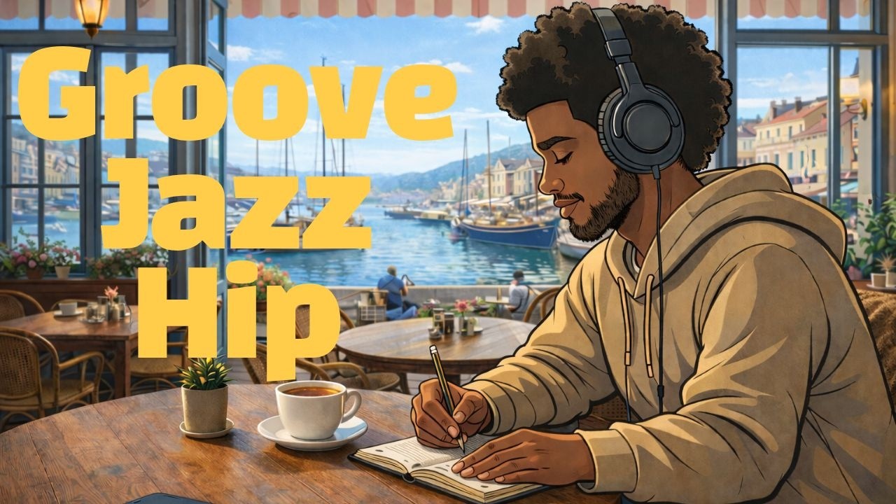 Playlist🎧 (광고없음) 자꾸 물어봐서 모아둔 재즈힙합  | GROOVE · JAZZHOP · BGM · CAFE · WORK · STUDY