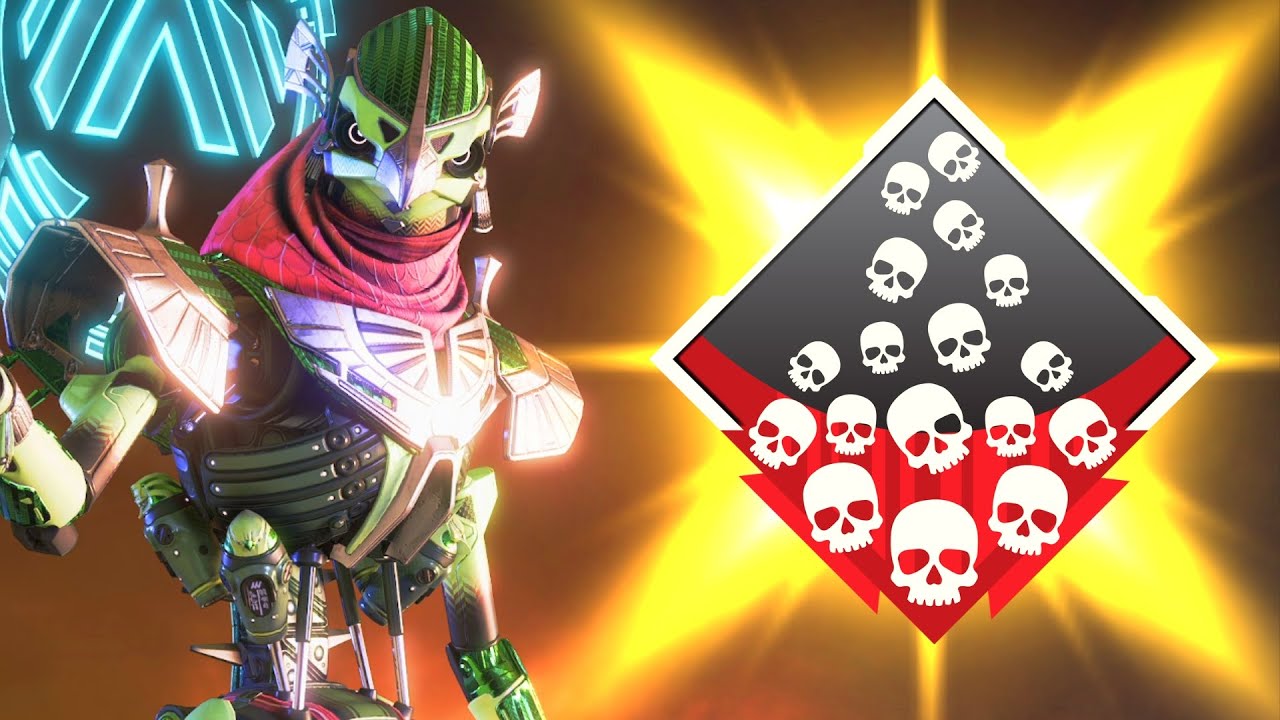 finally, 20 kills has been achieved with revenant in apex legends..