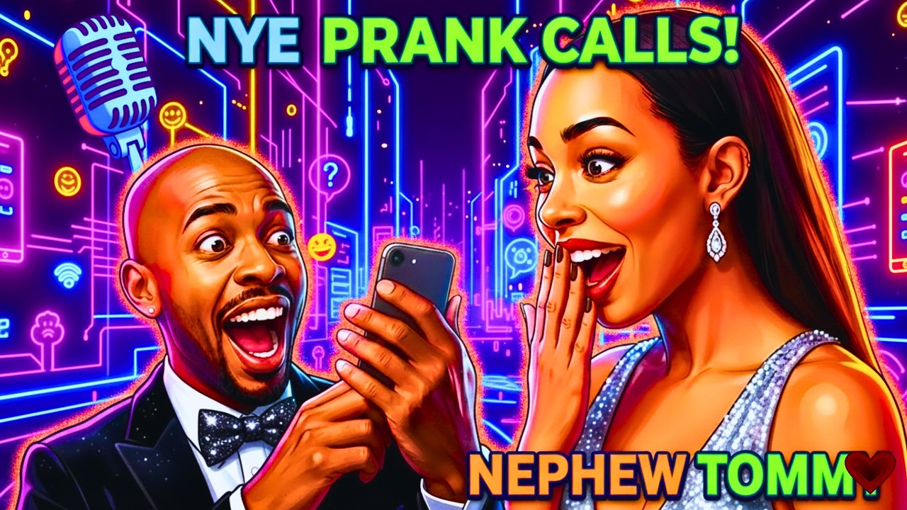 Nephew Tommy’s Best Relationship Test Prank Calls — Funniest Moments