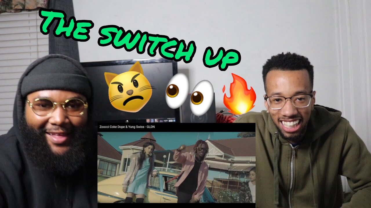 Zoocci Coke Dope & Yung Swiss - GLDN | REACTION
