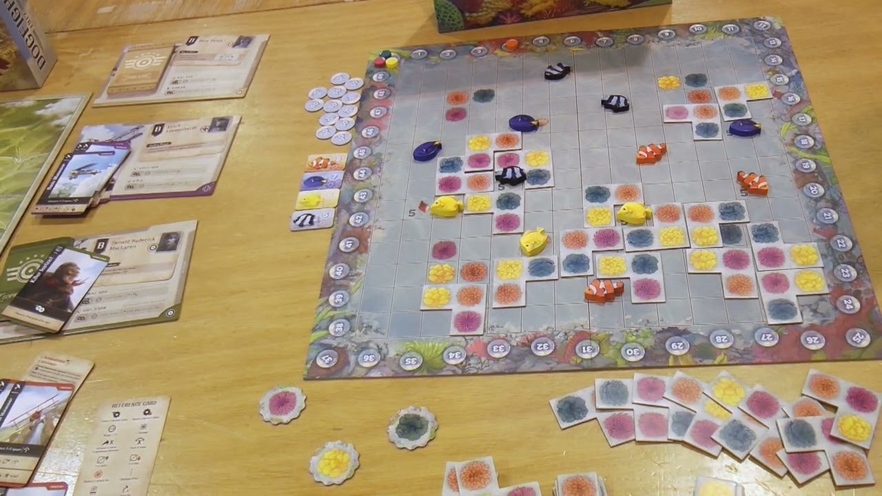 Blooming Sea (Korea Boardgames) / Essen 2025