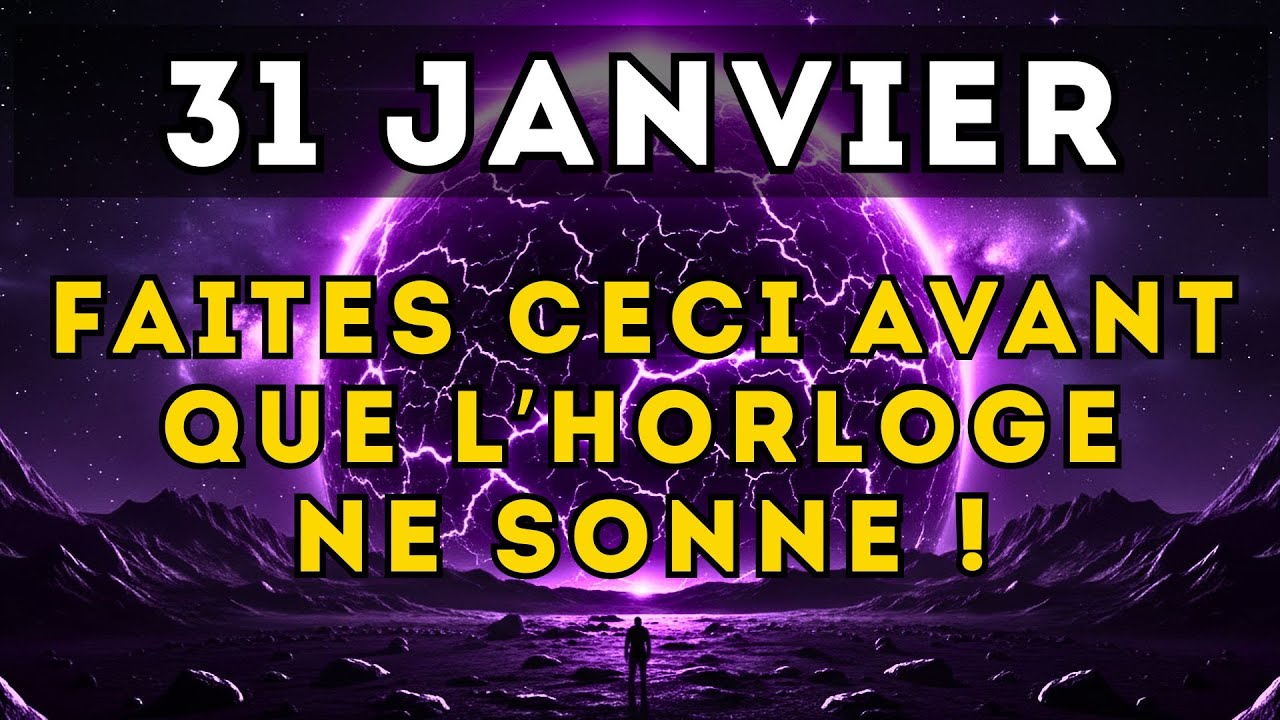 31 JANVIER : La frontière sacrée. Ne passez pas ce seuil sans savoir ceci.