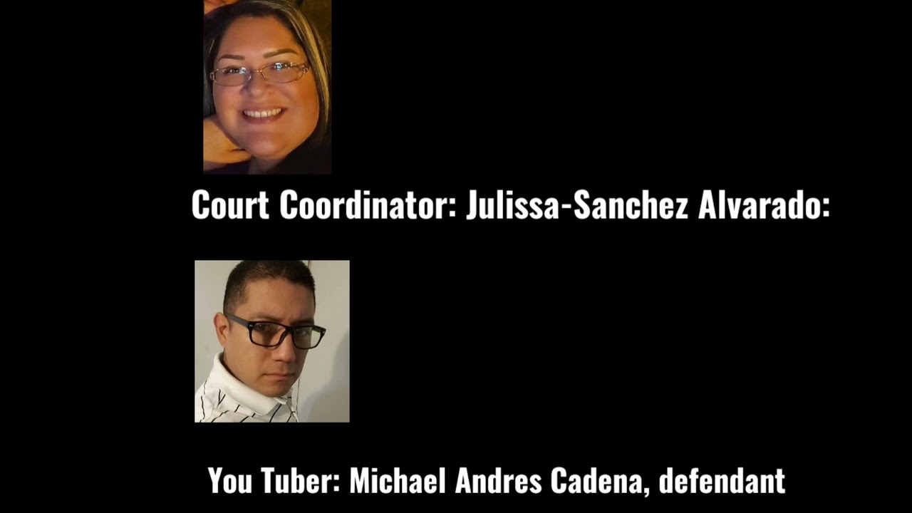 The Secret Trial Part 1 of 2 with Dimmit County Judge Martha Alicia Gomez Ponce cause # 14376