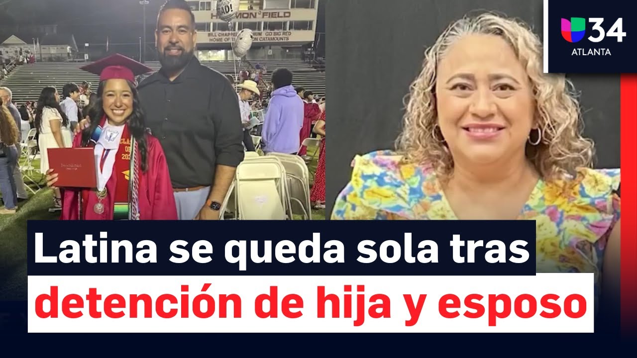 Por dos semanas de diferencia padre e hija son detenidos por ICE: Enfrentan deportación a México