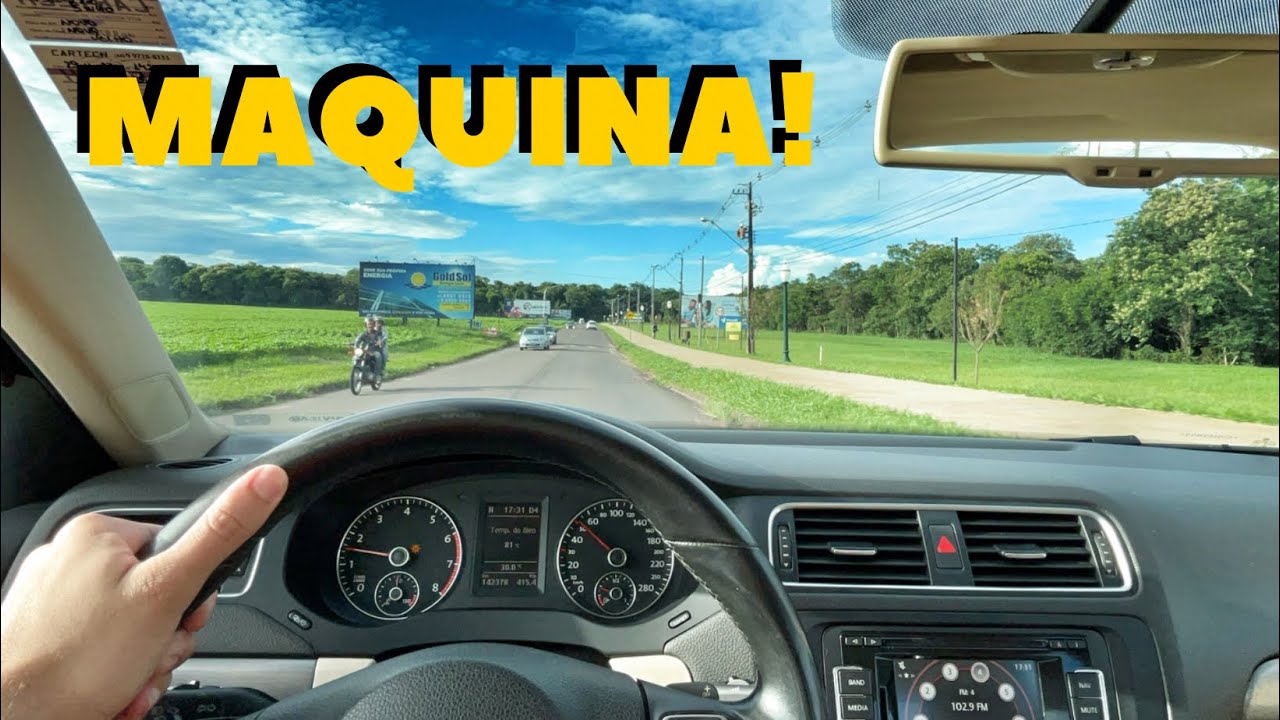 PRIMEIRO ROLÊ NO MEU JETTA 2.0 TSI DE 200CV!!! ANDA DEMAIS!