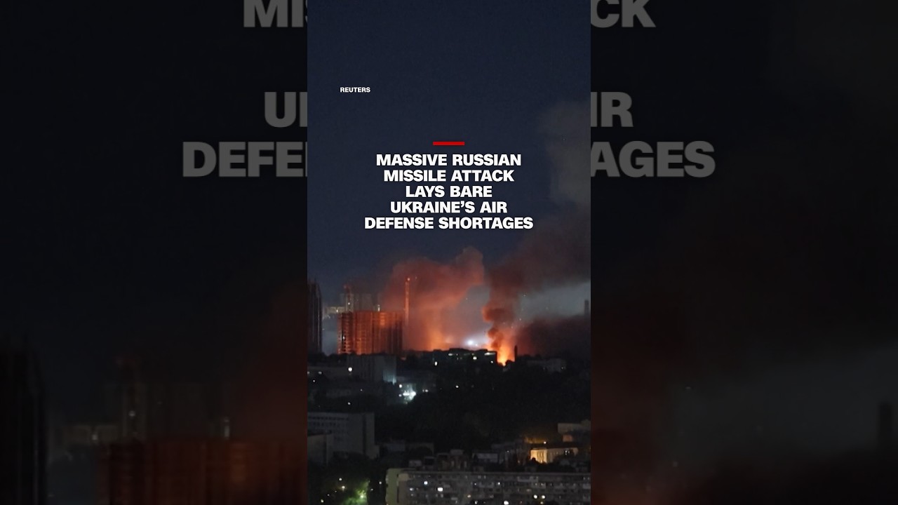 Massive Russian missile attack lays bare Ukraine&rsquo;s air defense shortages