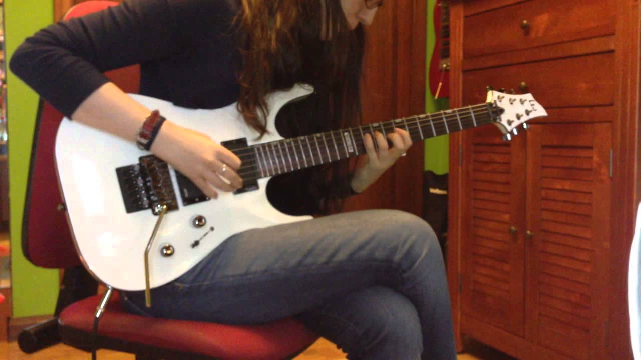 La canci&oacute;n del pirata (Parte I) - Tierra Santa (Guitar Cover w/ Darksteelturilli)