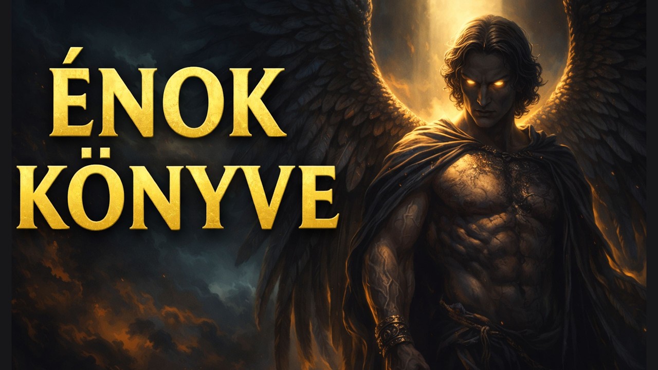 Énok könyve – A Biblia elveszett könyve, amelyet sokáig el akartak titkolni