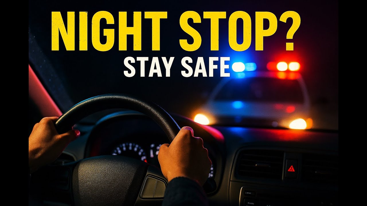 Nighttime Traffic Stop Safety: 7 Do&rsquo;s & Don&rsquo;ts Police Won&rsquo;t Tell