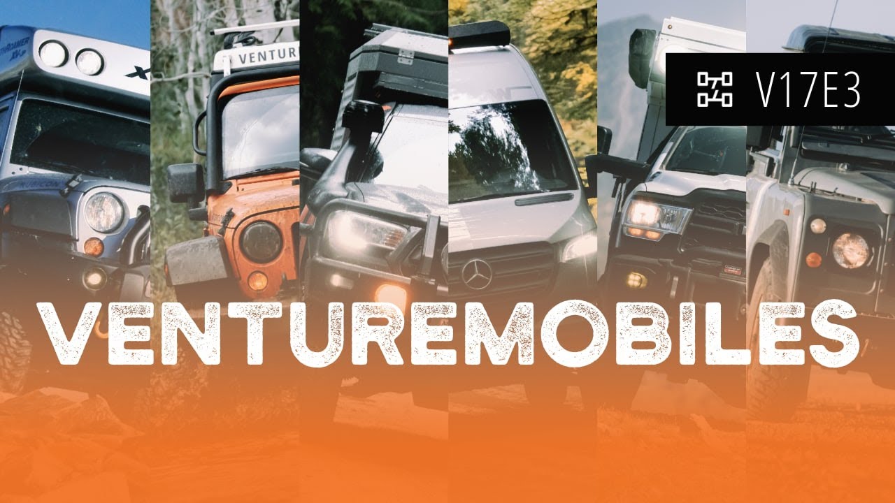 V17E3: Overland Vehicles of venture4wd