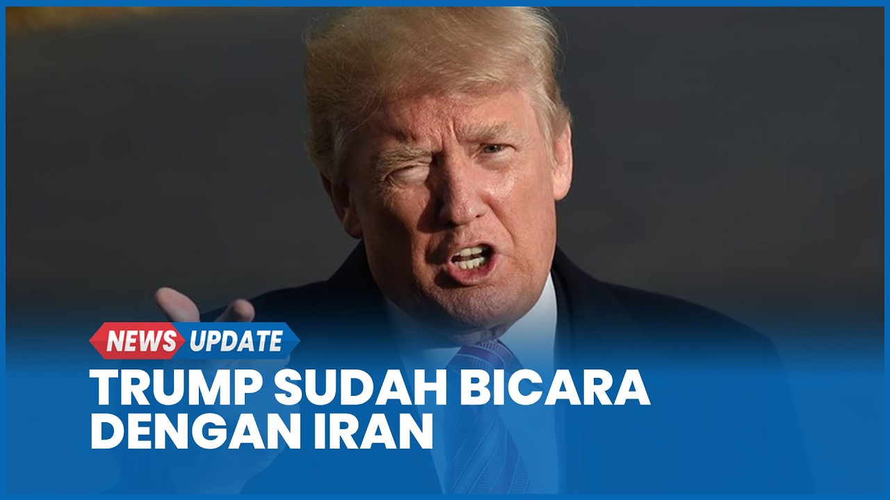Trump Klaim Sudah Bicara dengan Iran, Teheran Beri Respons Menohok