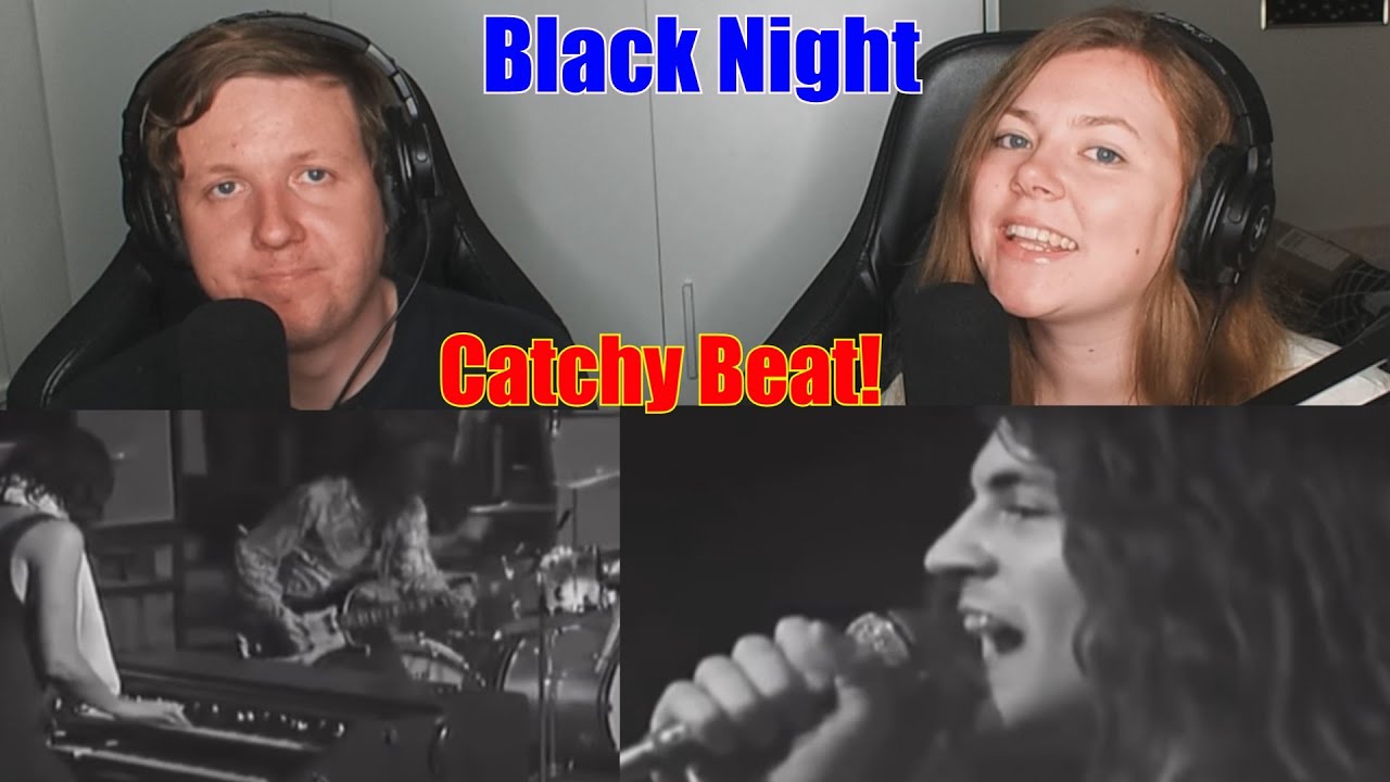 Couple First Reaction To - Deep Purple - Black Night [Live]