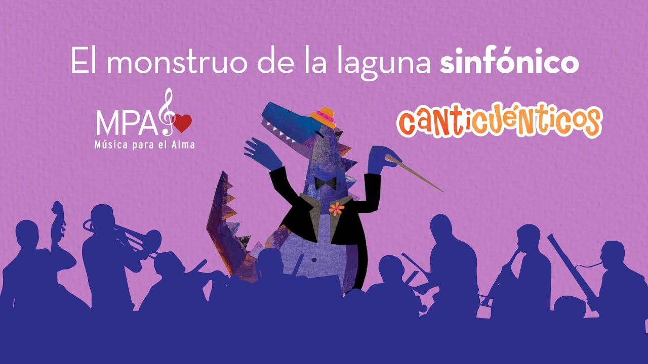 EL MONSTRUO DE LA LAGUNA sinfónico
