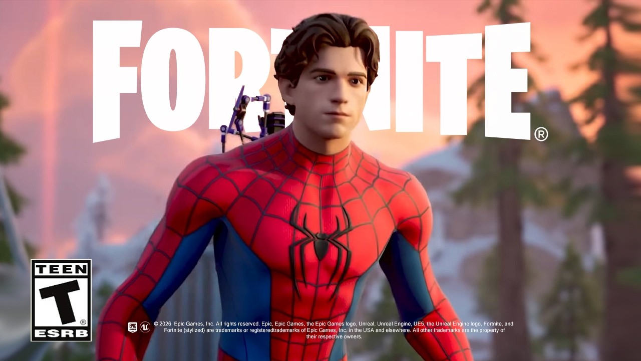 Fortnite x Tom Holland Spider-Man | Official Trailer 