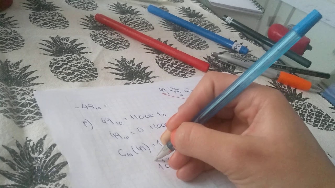 Cálculo complemento A1 y A2