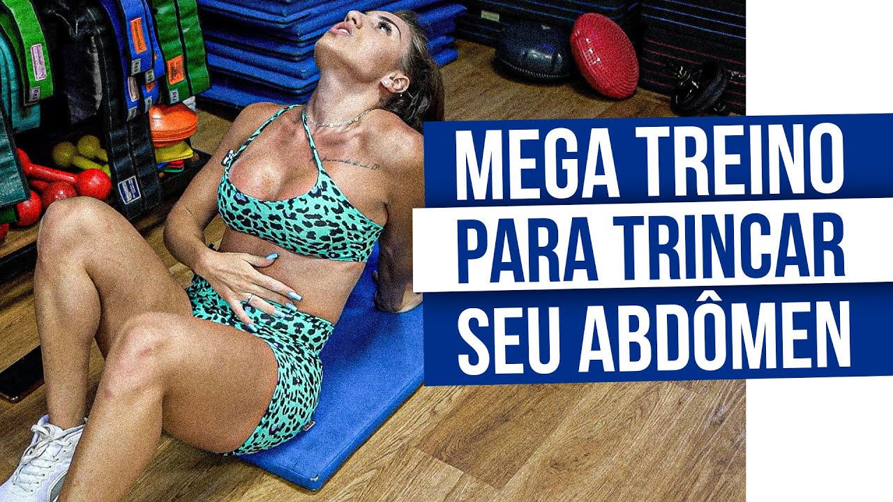 TREINO PARA TRINCAR E MARCAR SEU ABDÔMEN
