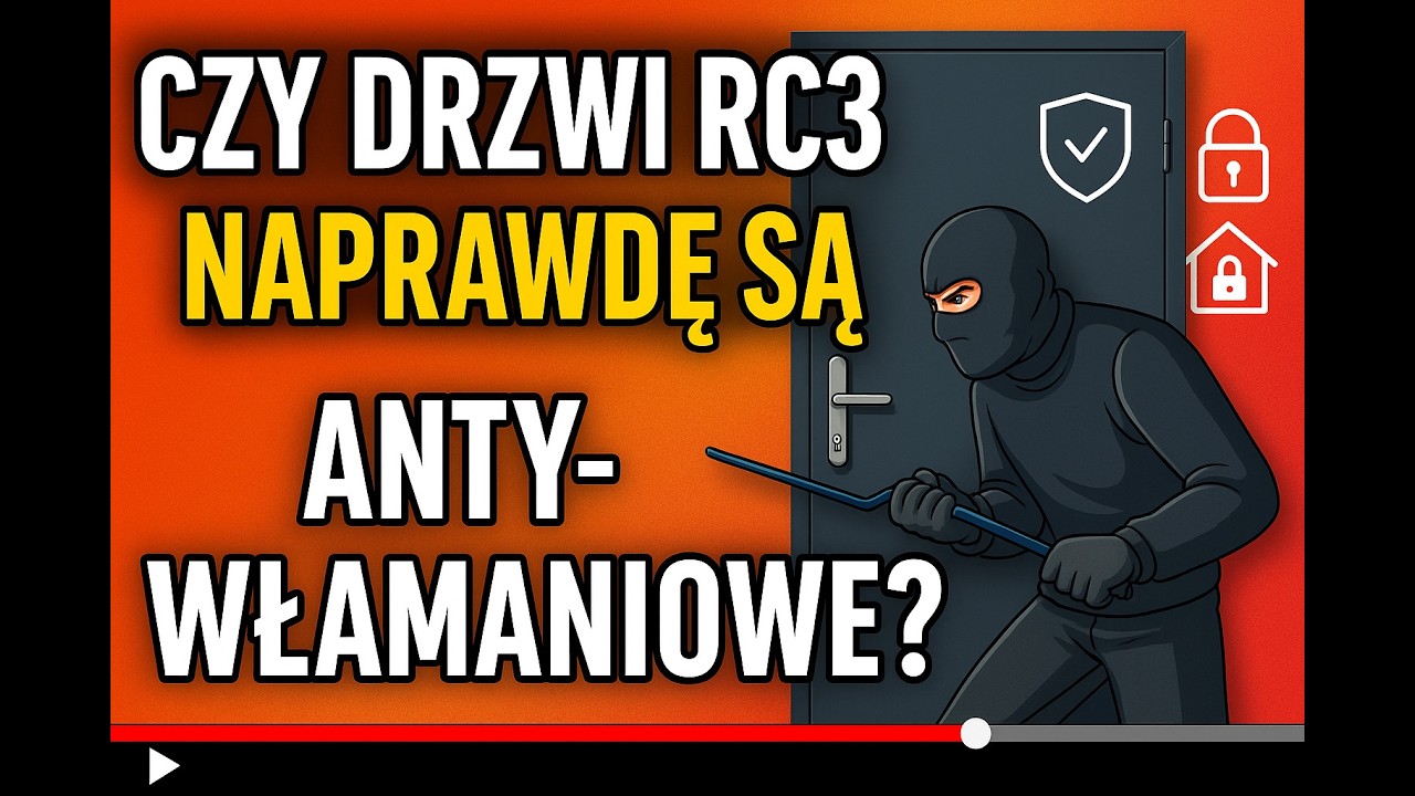 🚪 Myślisz, że drzwi RC3 sprawią, że Tw&oacute;j dom stanie się twierdzą?❌ Niestety &ndash; to MIT.