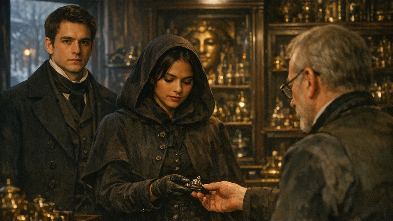 The Duke Found the Widow He Secretly Loved Selling Her Last Jewel… What He Did Next Changed Everythi