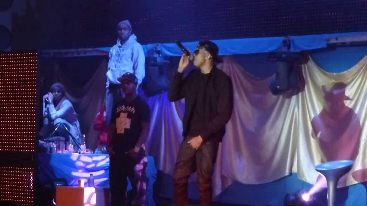 August Alsina Live On Stage @ Matrixx Nijmegen 8-03-2014