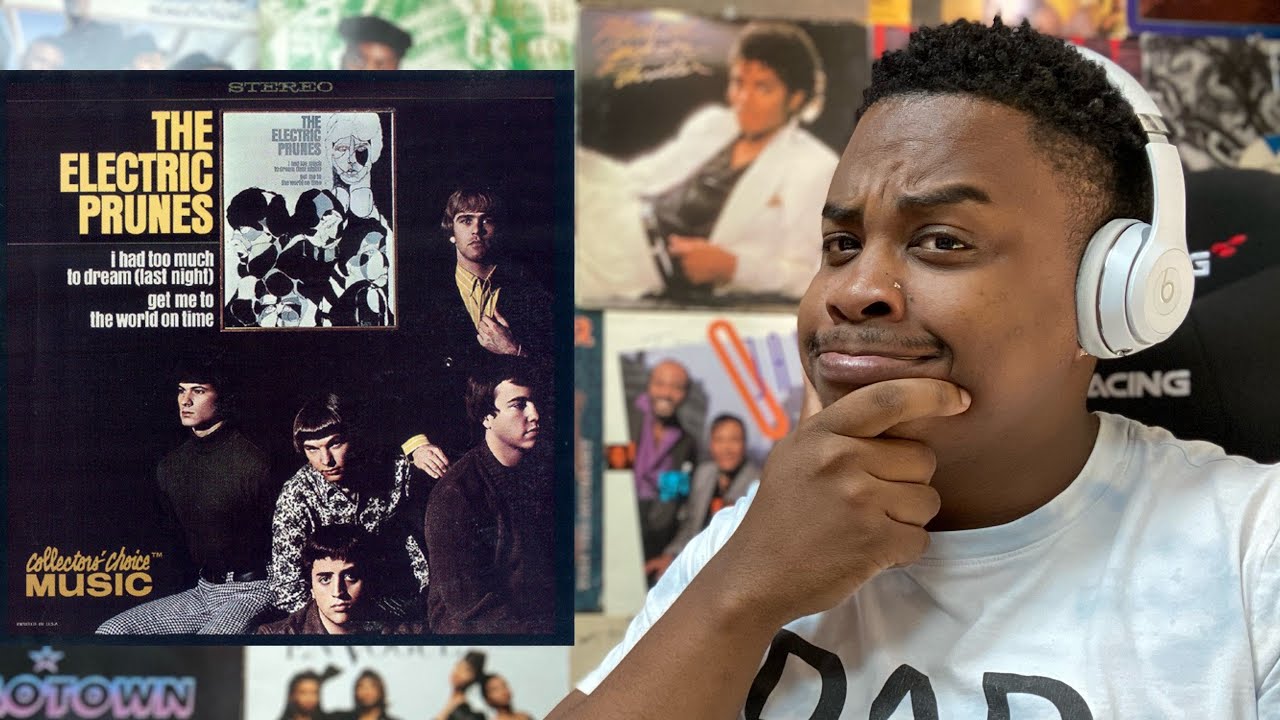 THE ELECTRIC PRUNES - I HAD TO MUCH TO DREAM | REACTION