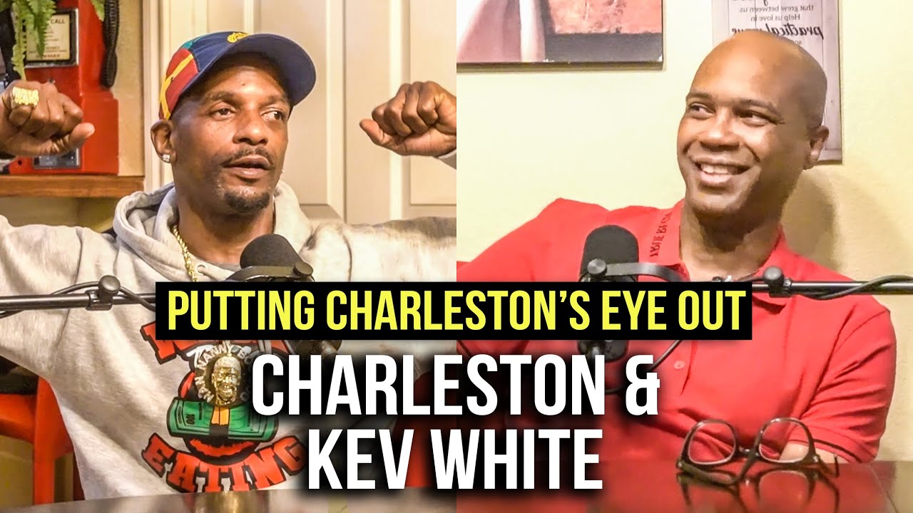 Charleston White & Brother Kev White: Watching Charleston Put His Eye Out, Fall In Washing Machine