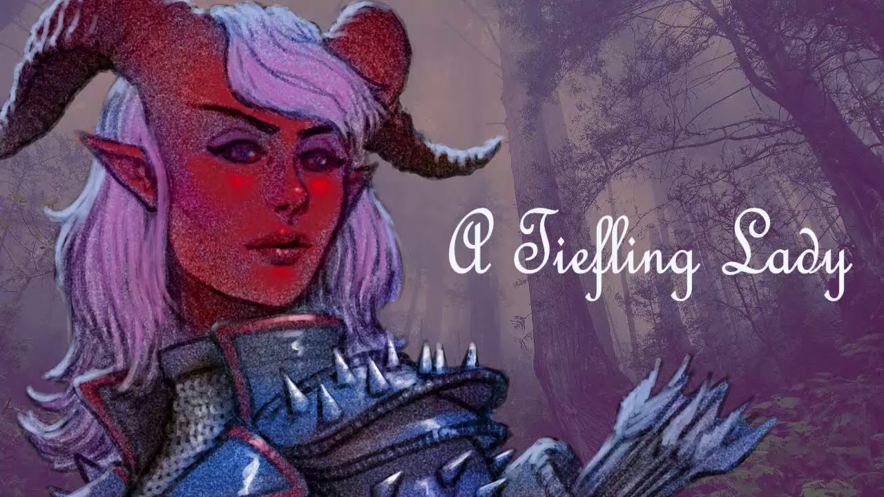 A Tiefling Lady [Mild Tsundere][ASMR][Roleplay][Gender Neutral][F4A][Southern Accent]