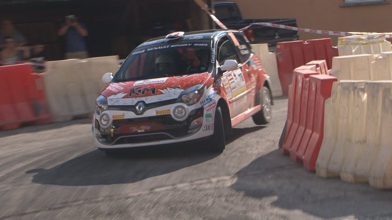 Renault Twingo R1 Trophy Suisse, Championnat Suisse Rallye Juinor @ Rally Ronde del Ticino 2013
