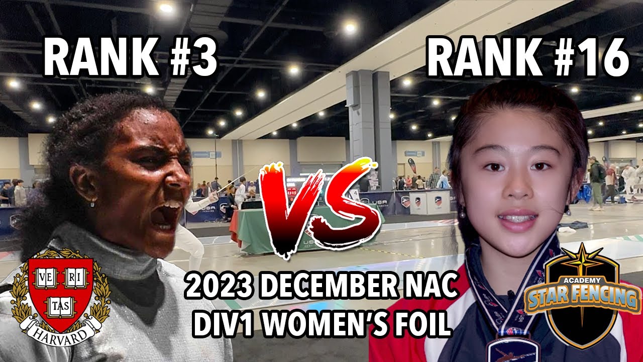 Lauren Scruggs vs Jaelyn Liu | Table of 8 SWF | December NAC 2023