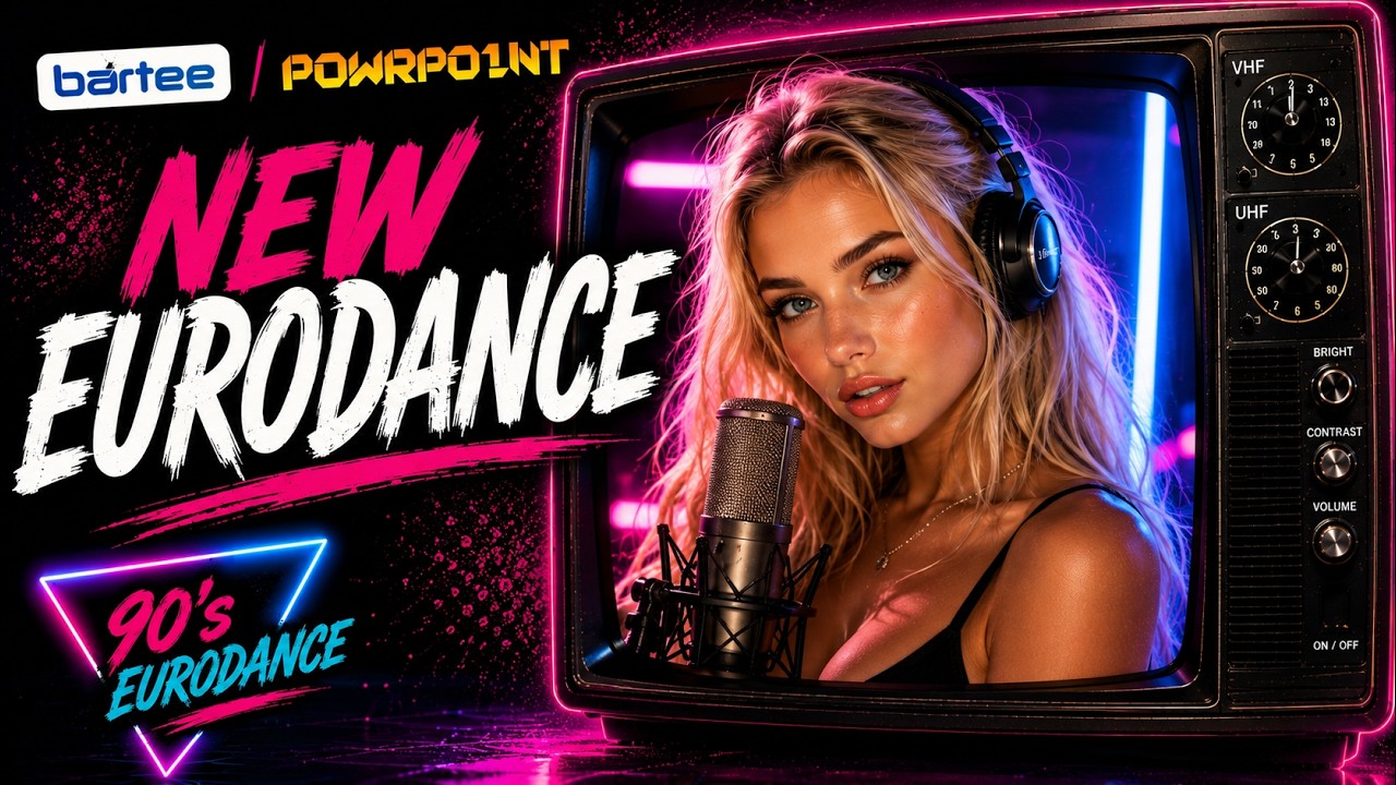 BARTEE x PowrPo1nT - Sleep, Eat, Dance, Repeat! (New Eurodance 2026)