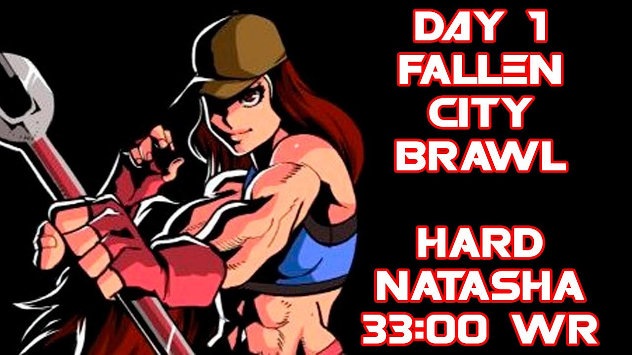 Fallen city brawl - Natasha - Speedrun - Hard - 33:00 World Record