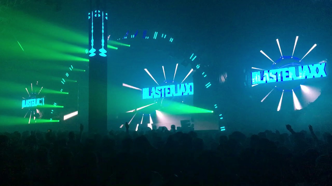 Sziget 2018 Blasterjaxx (part 2)