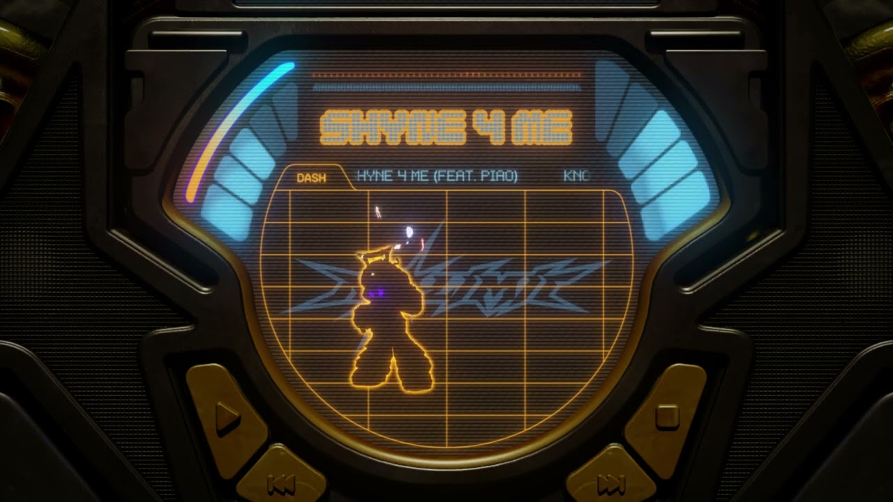 Knock2, Warren Hue & Holly - shyne 4 me (feat. PIAO) (Official Visualizer)