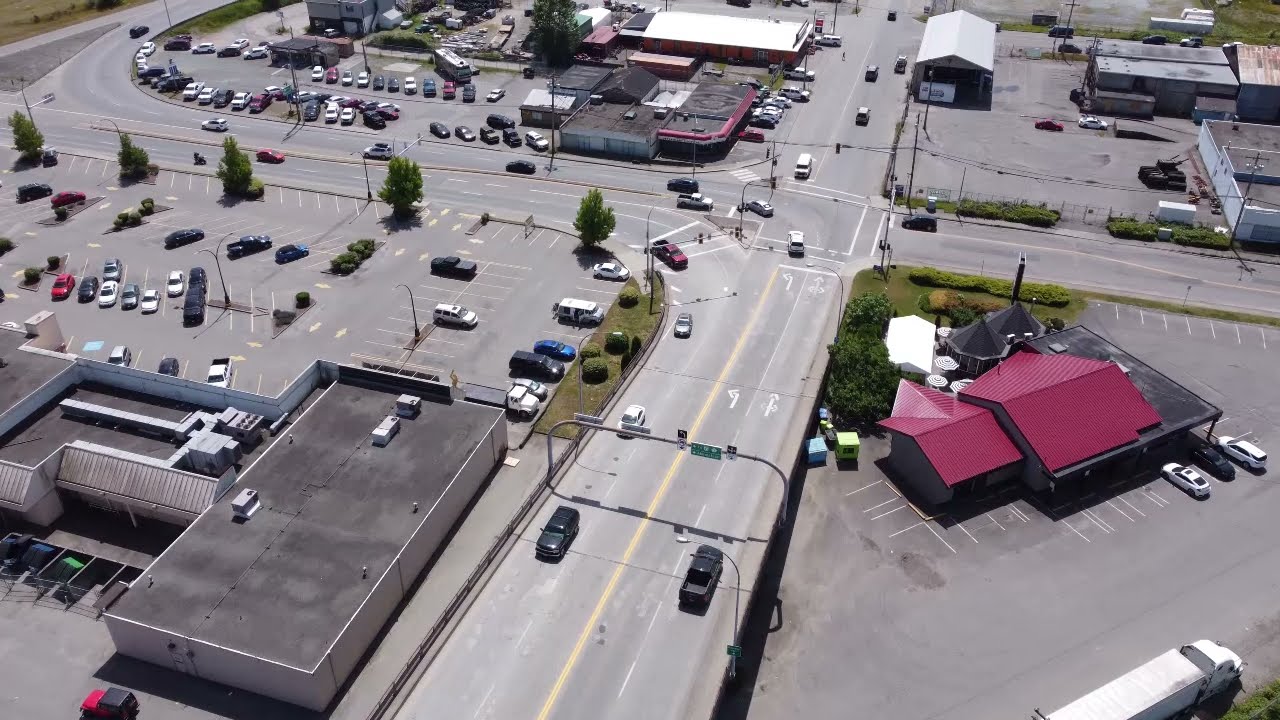 Tour of Downtown Mission, BC, Canada