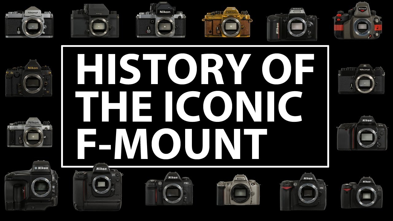 Nikon 100 Year Anniversary - Celebrating the Iconic F-mount
