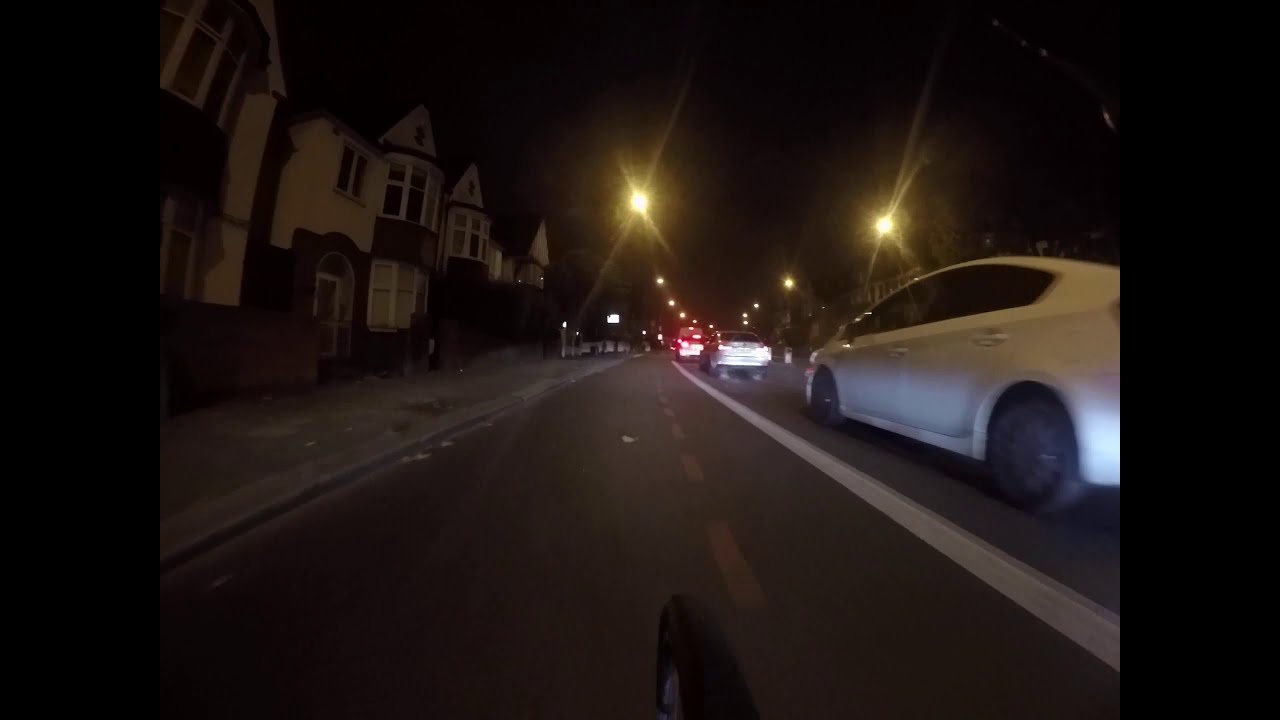Black Audi Finchley Road