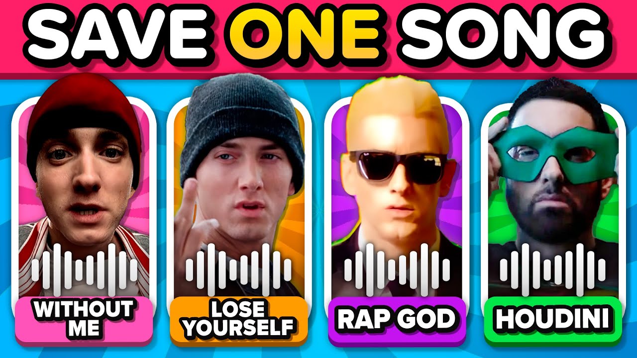 SAVE ONE SONG PER SINGER 🎤🎶Most Popular Artists | Music Quiz
