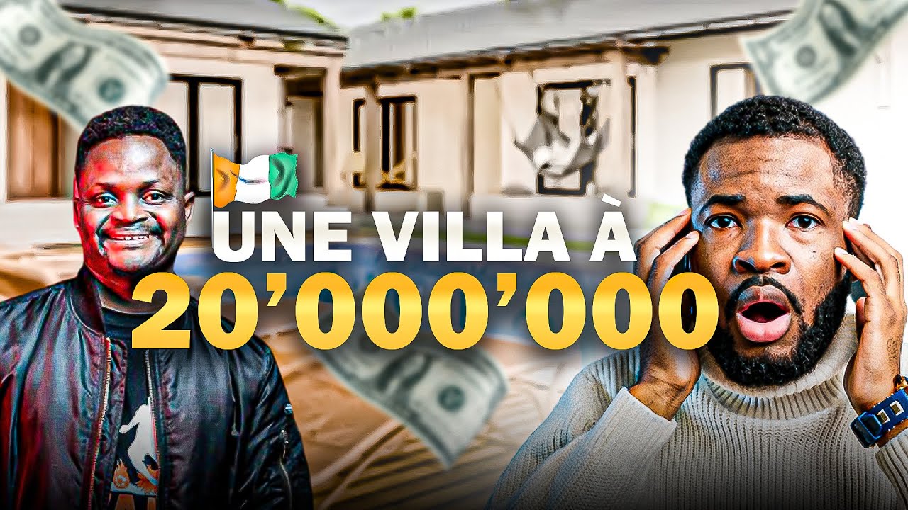la Villa d'OBSERVATEUR EBENE à Abidjan, je réagis et critique [Maison de Luxe ??]