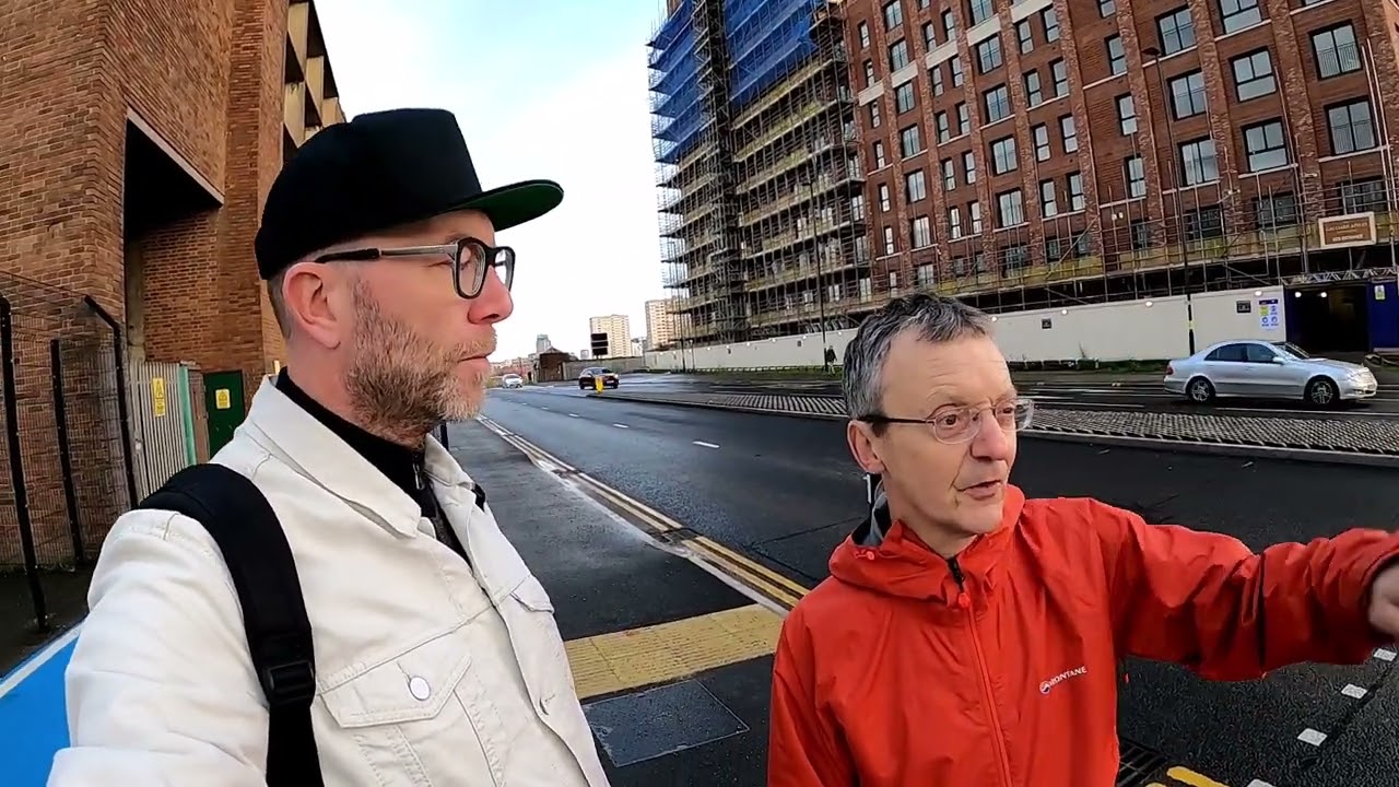 Walking Birmingham - New Developments in Ladywood with David Gaussen