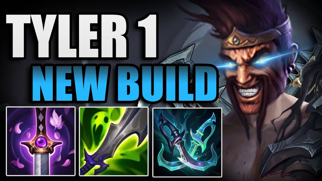 NEW TYLER 1 DRAVEN BUILD IN HIGH ELO